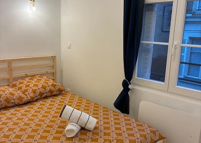 Chic 4 Personnes - Plein Centre Historique Апартаменты *