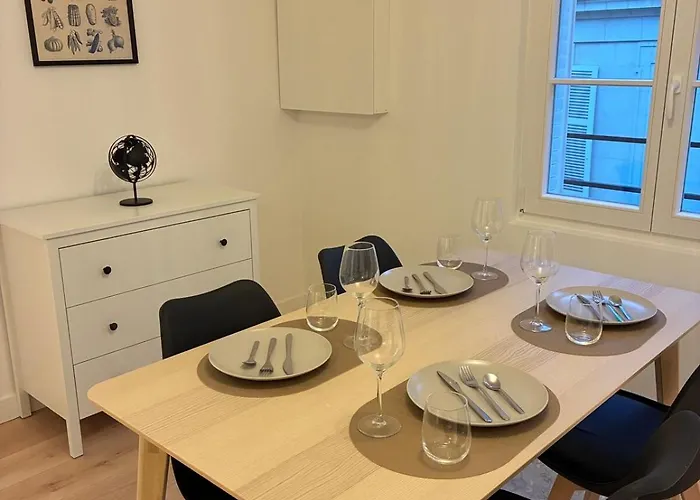 Chic 4 Personnes - Plein Centre Historique Apartment Angers