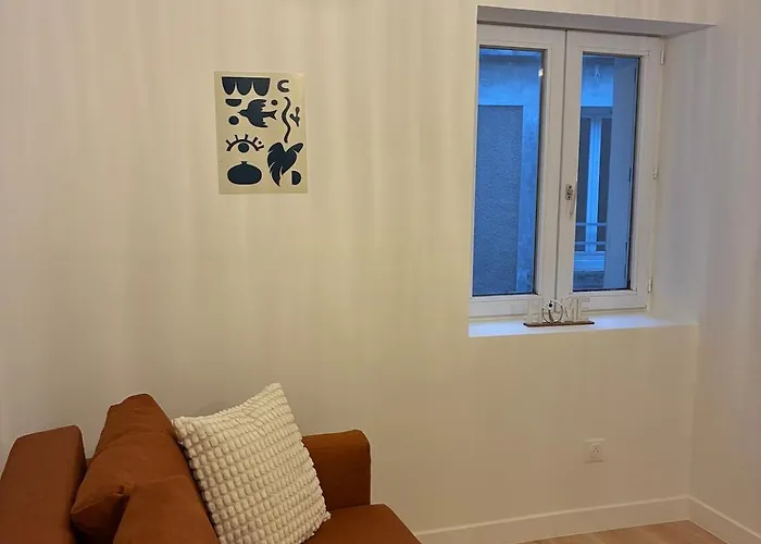 Апартаменты Chic 4 Personnes - Plein Centre Historique Анже